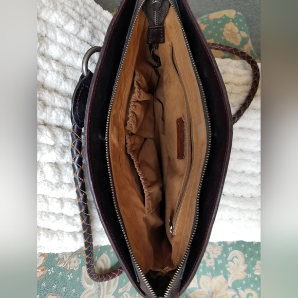 Patricia Nash Tooled Leather bag - Picture 2 of 4